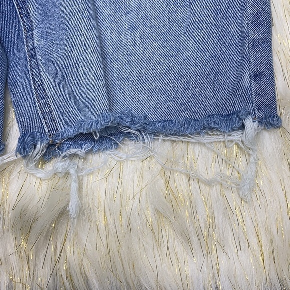 Wild Fable - Destroyed High Rise Shorts Size 0 - Picture 7 of 7